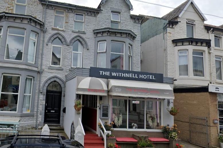 The Withnell Hotel on Withnell Road has a rating of 4.9 out of 5 from 66 Google reviews