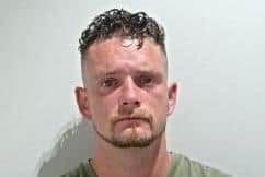 Nicholas Walsh, 36,has been jailed for 15 years after robbing a vulnerable 70-year-old pensioner and attacking him with a knife in his Blackpool home