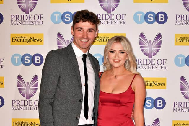 Ryan Ledson and Lucy Fallon