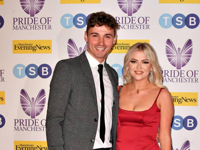 Ryan Ledson and Lucy Fallon