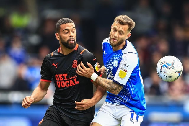 Grant starred for Lincoln under Michael Appleton during their run to the play-off final. He's now on the transfer list at Peterborough but it's understood he's close to a move to Scottish side Hearts.