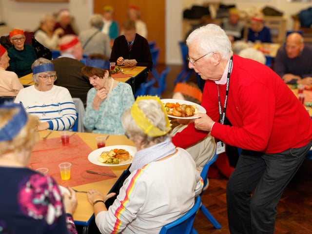 An enjoyable afternoon at Manor Beach as the school hold its Christmas lunch