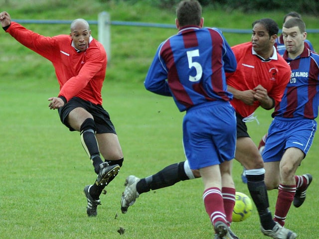 Kimberley Town up against Kiveton Park