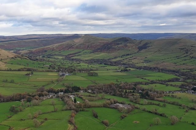 Located in Edale, the Kinder Moorland trail is a magical walk through a beautiful and undisturbed English countryside. It's somewhat challenging, given the hills you'll encounter, but it's nothing a seasoned hiker should have any issues with.