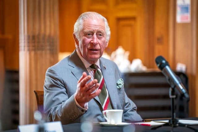 An official announcement to mark the proclamation of the new Sovereign, King Charles III, will take place tomorrow at St John's Square  (Photo by Jane Barlow - WPA Pool/Getty Images)
