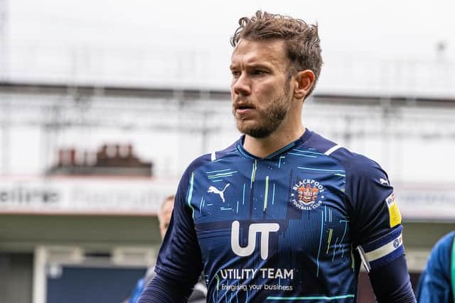Maxwell has now started the last four games for Blackpool