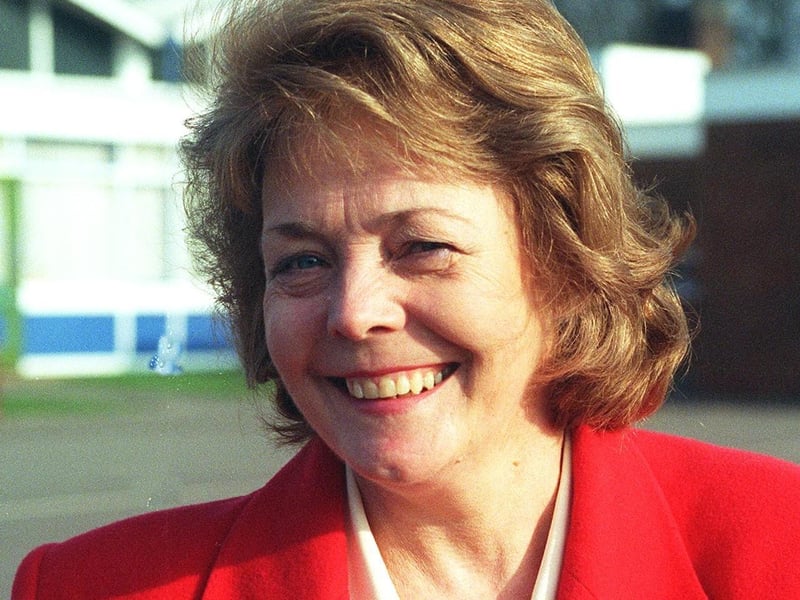 Pat Loughran, who was headteacher at St Johns RC School, Poulton in 1997