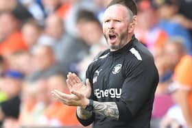 There were some promising signs from Michael Appleton's men on show today