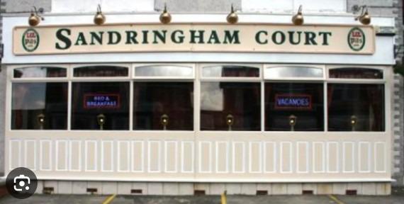 The Sandringham Court Hotel, on Reads Avenue (three stars)  , 0.4 miles from Blackpool Tower. This hotel has  score of 7.9 out of 10 from 154 reviews. Photo: Trivago