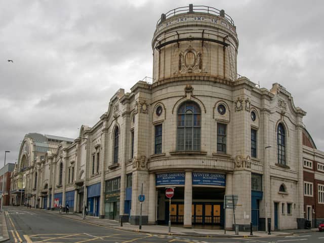 The Winter Gardens Pavilion in Blackpool (Credit: Ian Grundy/PA)