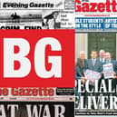 The Gazette has been reporting Blackpool's news for 150 years