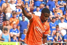 Lubala scored his second goal of pre-season during Saturday's outing against Rangers