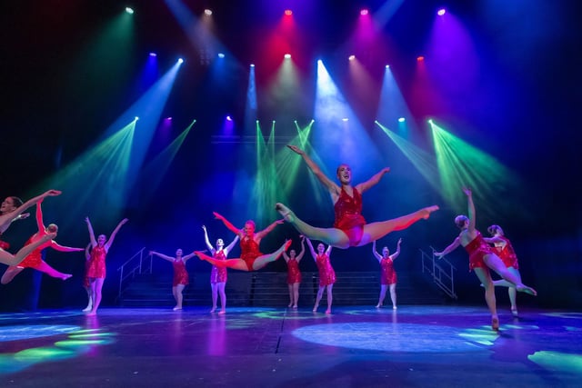 The energetic finale
