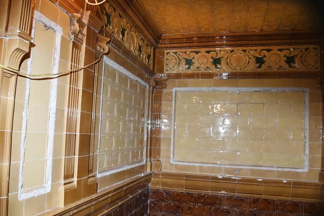 Volunteers at Blackpool Civic Trust restored the Turkish Baths at the Imperial Hotel
