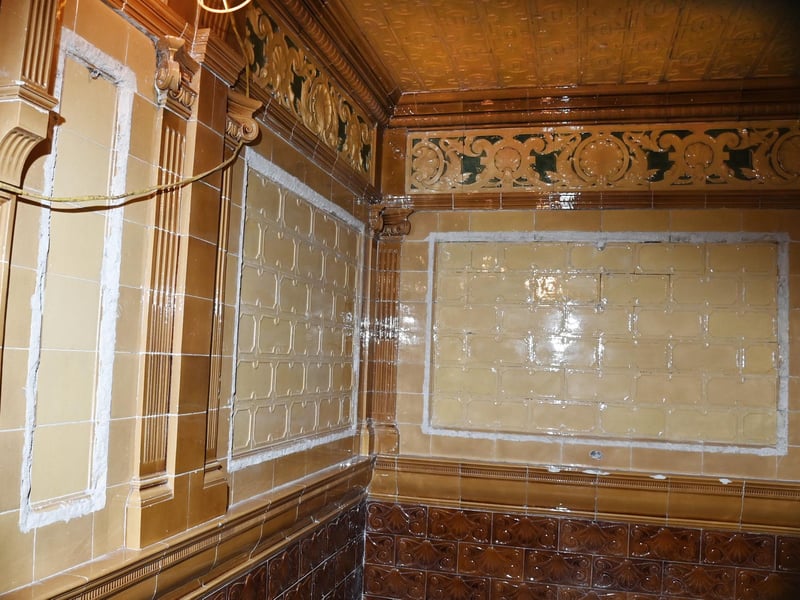 Volunteers at Blackpool Civic Trust are incredibly proud of their three to four years work which has finally unveiled an important part of the hotel's and Blackpool's history