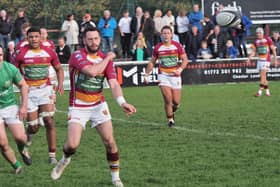 Fylde suffered their first defeat of the season on Saturday. Photo: Fylde RFC/Chris Farrow