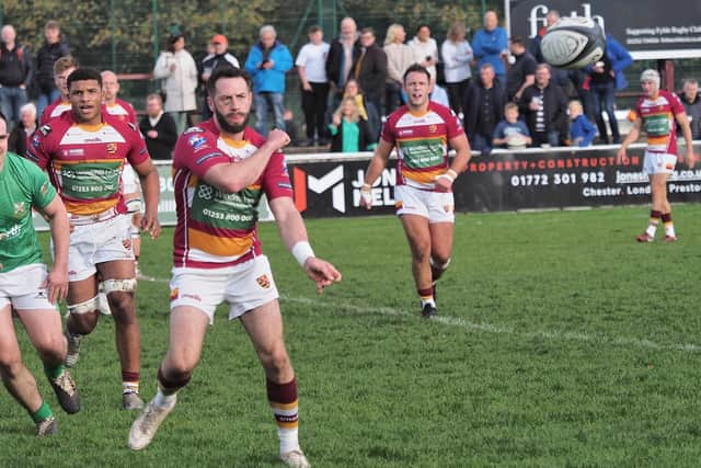 Fylde suffered their first defeat of the season on Saturday. Photo: Fylde RFC/Chris Farrow
