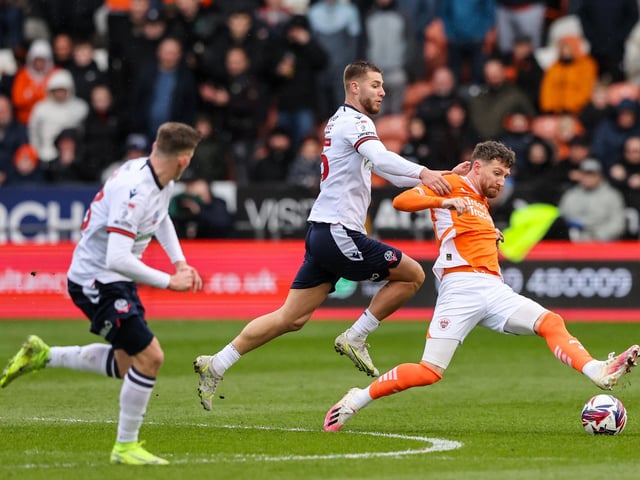 James Husband came into the starting XI for the injured Elkan Baggott, and had to work throughout in the left centre back role.