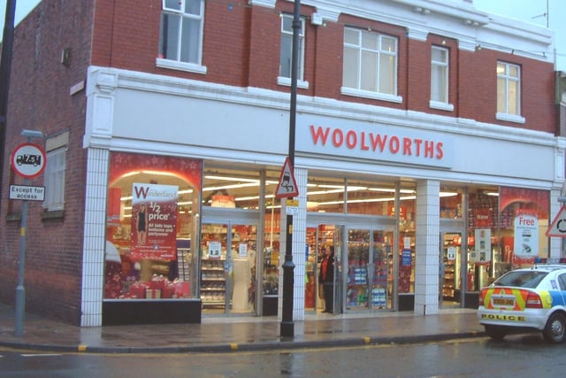 Woolworths... we all loved Woolies in Lord Street