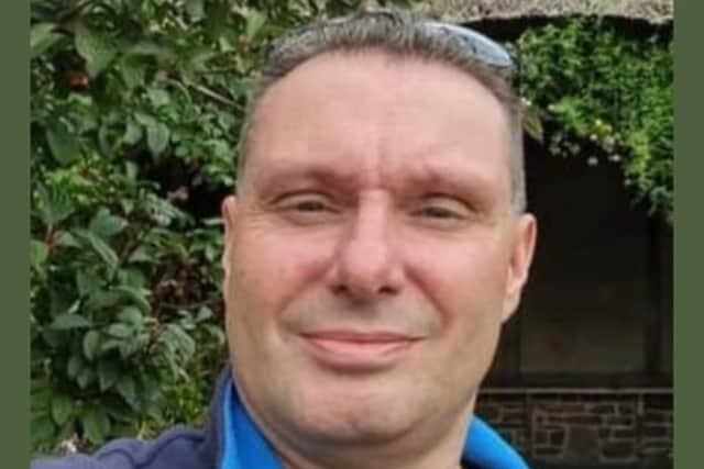 William Tarr, 44, only moved to Blackpool less than two weeks ago but was tragically killed on Monday after he was struck by a motorcycle in Queen's Promenade, Bispham