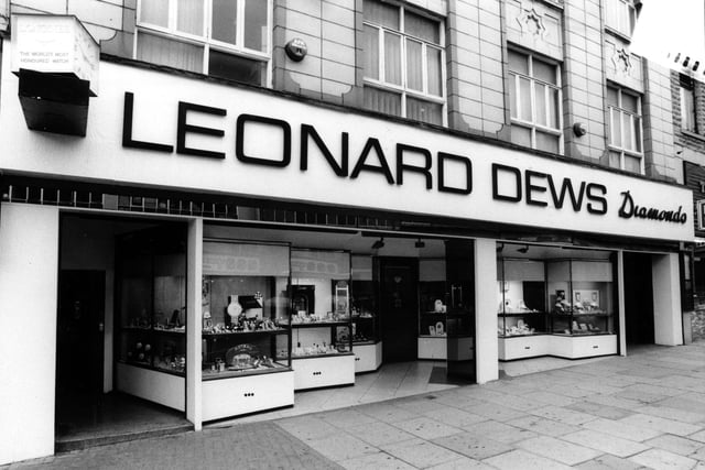 Leonard Dews in Market Street