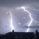 Thunderstorm warnings are in place across much of the UK