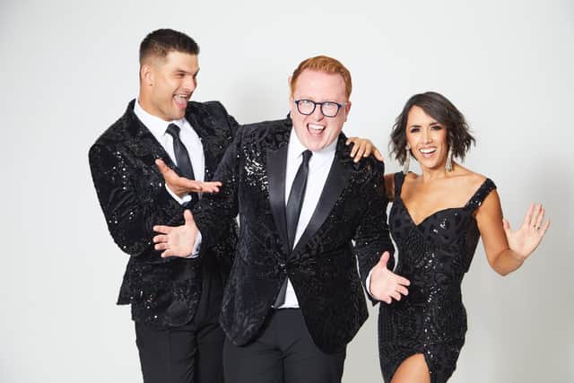 Aljaž & Janette's new tour will feature live music courtesy of boogie woogie piano star Tom Seals and his Big Band.