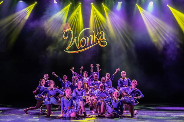 The delicious Wonka sequence
