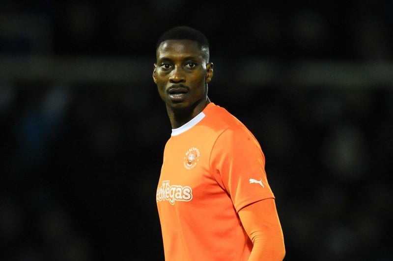 Marvin Ekpiteta has been in and out of the side in the last few weeks for Blackpool, but has started the last two fixtures.
