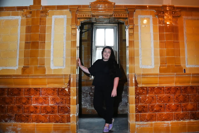 The Imperial Hotel sales and marketing manager Steph Evans takes a look around the historic site