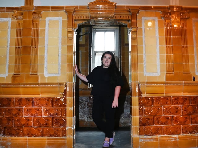 The Imperial Hotel sales and marketing manager Steph Evans takes a look around the historic site