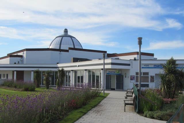 The Marine Hall, Fleetwood