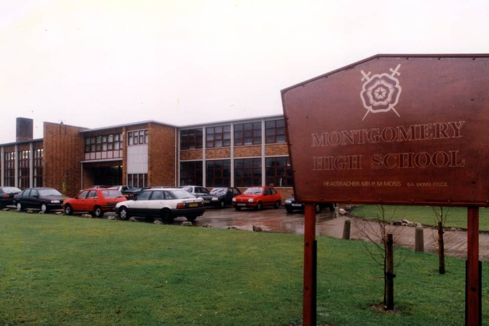Montgomery High School, Bispham