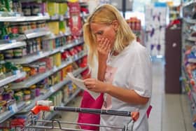 Inflation in food prices is currently running at 19.2%