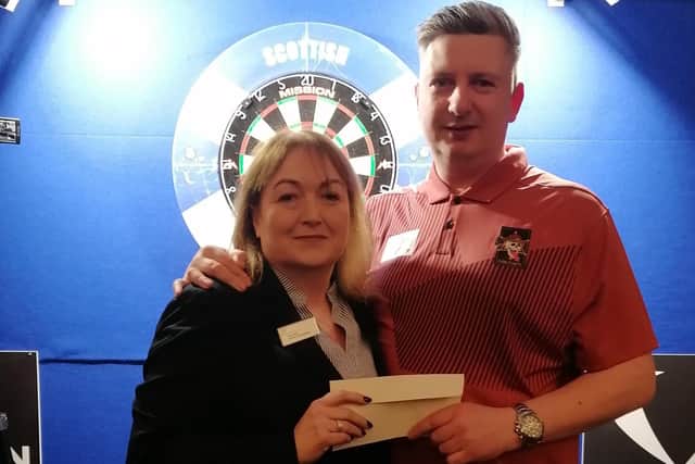 Jordan Brooks triumphed at the Scottish Open