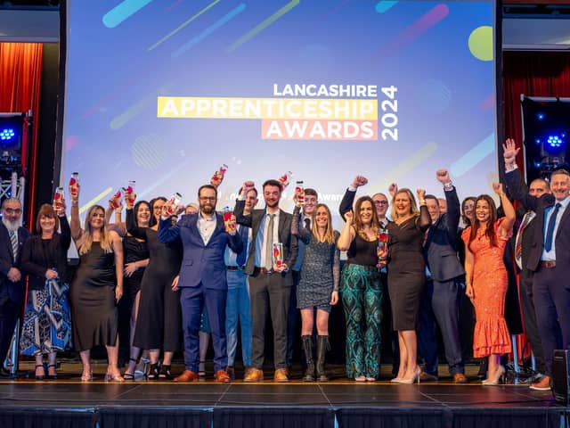 In its fourth year, the Lancashire Apprenticeship Awards 2025 features 14 award categories