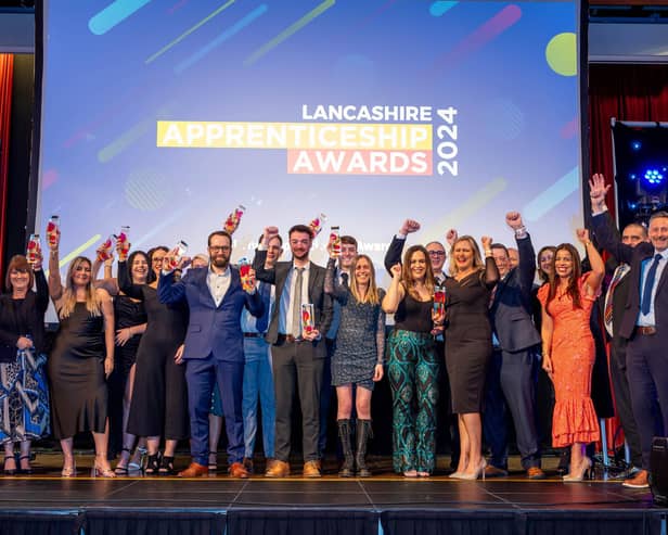 Lancashire Apprenticeship Awards 2024