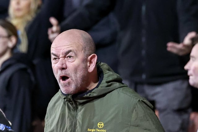 Seasiders supporters watched their side come from two goals down against Wigan Athletic.