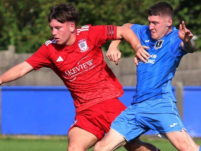 Squires Gate were victorious from their trip to Padiham last weekend Picture: Ian Moore