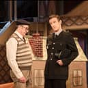 Joe Pasquale as Frank Spencer in a scene from the Some Mother Do 'Ave 'Em stage show