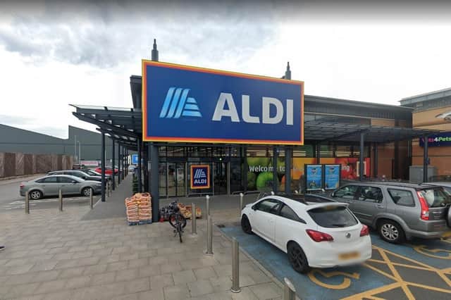 Aldi at Blackpool Retail Park in Squires Gate Lane will reveal its new look when it reopens at 8am on Thursday, March 30