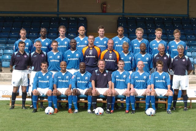Squad photo 2005/06