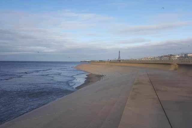 Blackpool's coastal location is an asset
