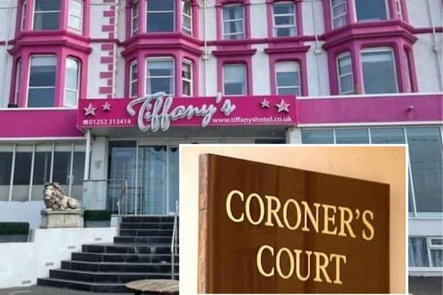 The 10-year-old sadly died after receiving an electric shock at Tiffany’s Hotel in Blackpool on Thursday, September 7. (Picture by Pat Hurst/PA Wire)