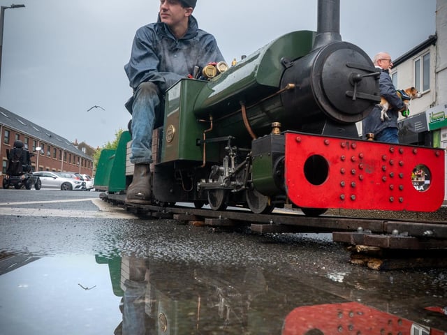 Fleetwood Tram Sunday