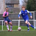 Squires Gate v West Didsbury & Chorlton. Photo: Ian Moore