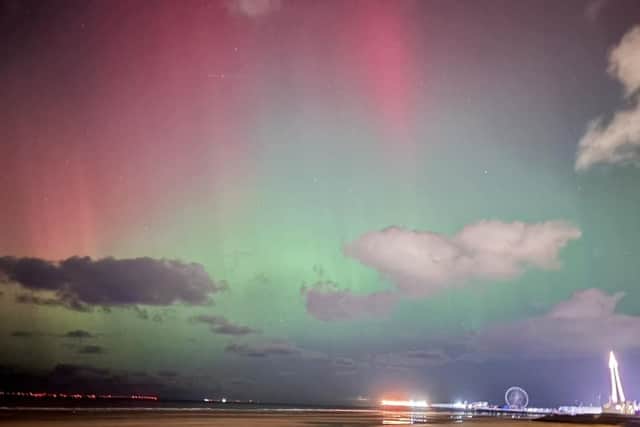 The Northern Lights could illuminate UK skies this week, according to the Met Office