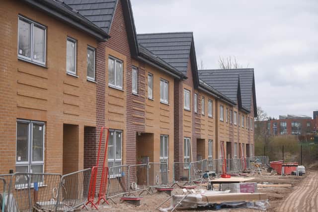 Update on the new Grange Park housing development off Bathurst Avenue