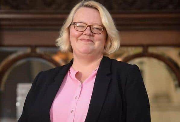 Blackpool Council leader Lynn Williams says Lancashire has reached a "historic moment"
