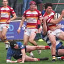 Fylde lost to Sheffield in their final match of the National Two North season Photo: Chris Farrow/Fylde RFC